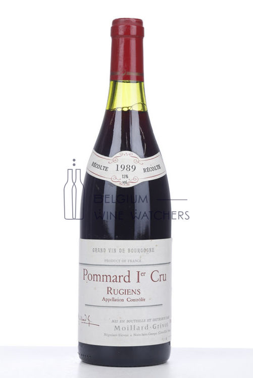 Picture of 1989 POMMARD RUGIENS